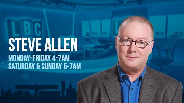 Steve Allen - Presenters - Radio - LBC