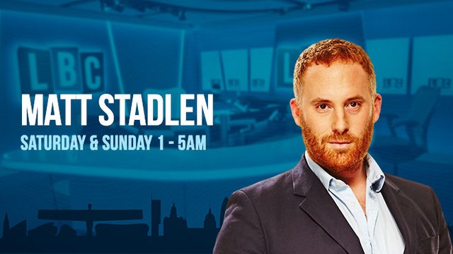 Matt Stadlen - Presenters - Radio - LBC